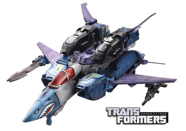 BotCon 2013: Official product images from Hasbro - Transformers Event: Transformers Generations Voyager Doubledealer Vehicle 2